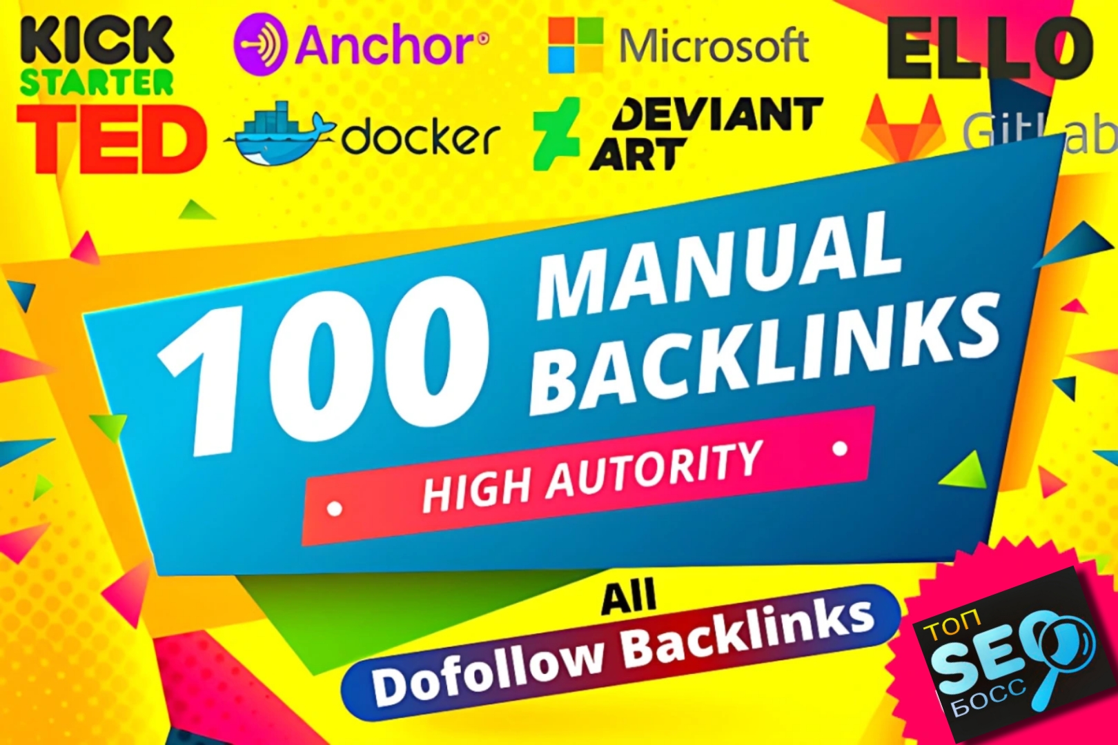 100 DOFOLLOW PR9 SEO Backlinks DA 70 TO 100 Old Permanent Domains Safe seo booster