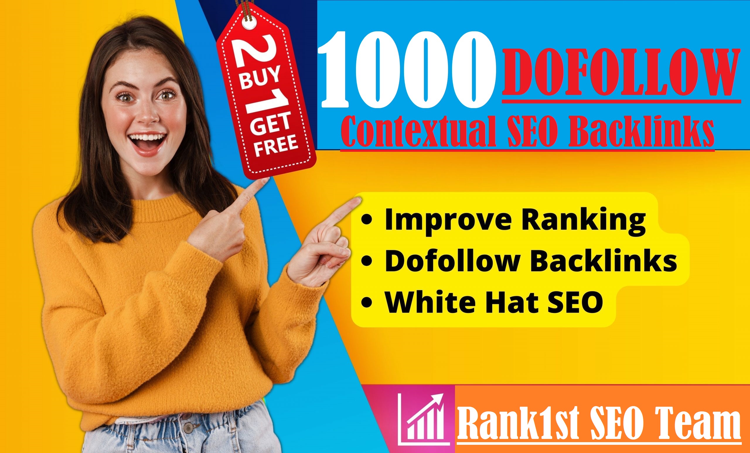 Create 1000 plus permanent dofollow contextual SEO backlinks