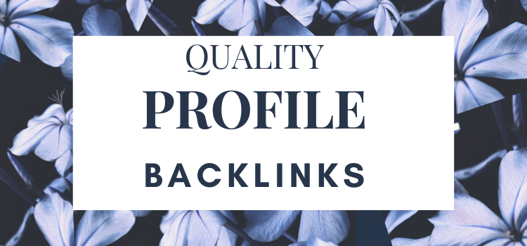 Create high authority Profile Backlinks