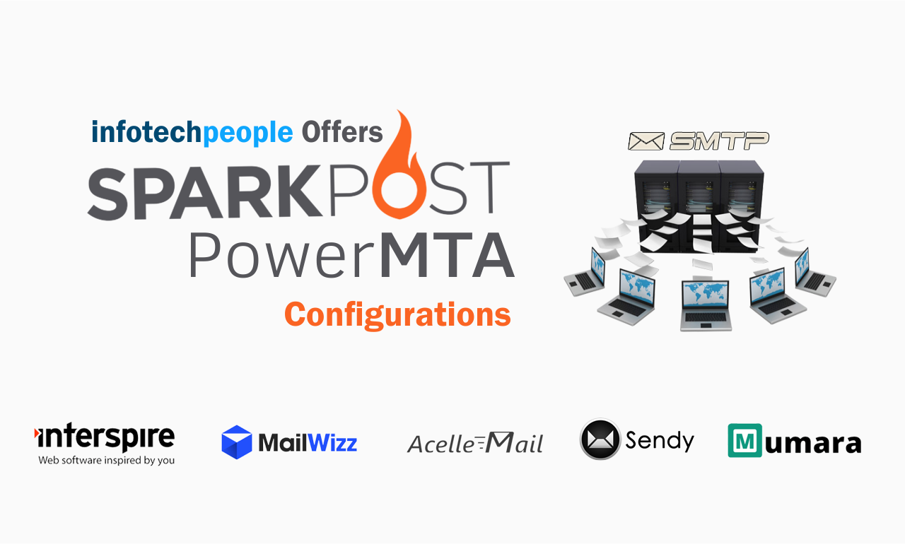 Install and configure PowerMTA SMTP with Mailwizz, Interspire, Acelle, Sendy or Mumara EMA