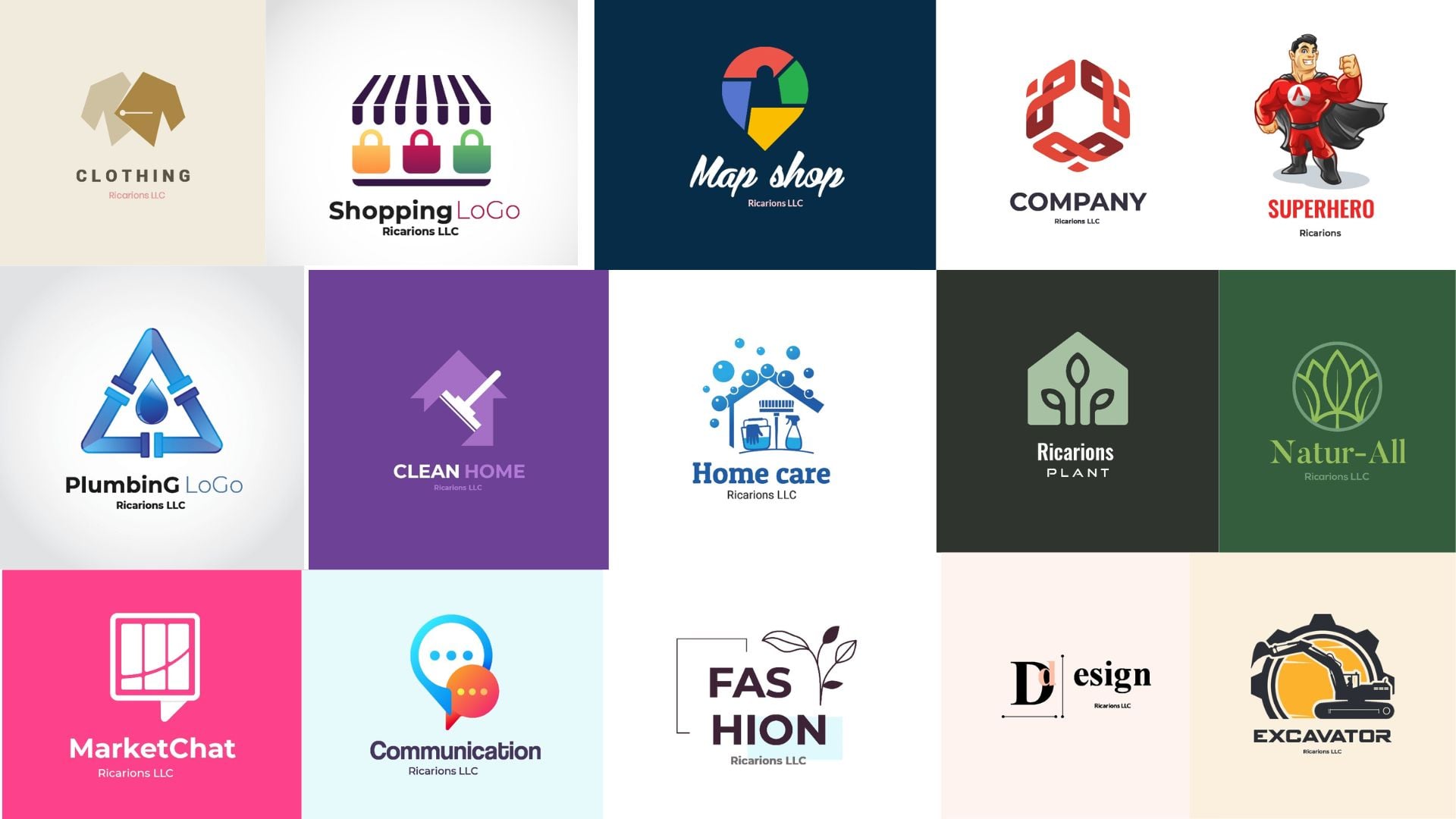I will design your business logo and branding
