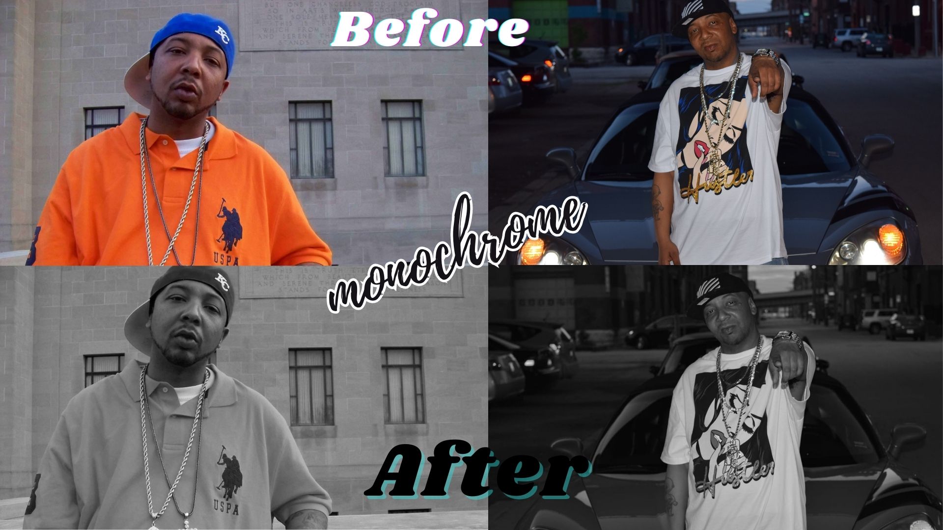 Whether you're designing a logo, a website, or incorporating monochrome 