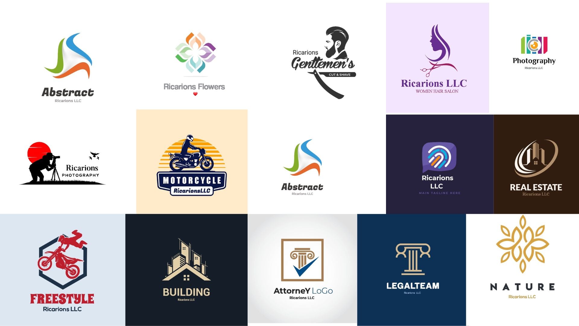 I will design your business logo and branding