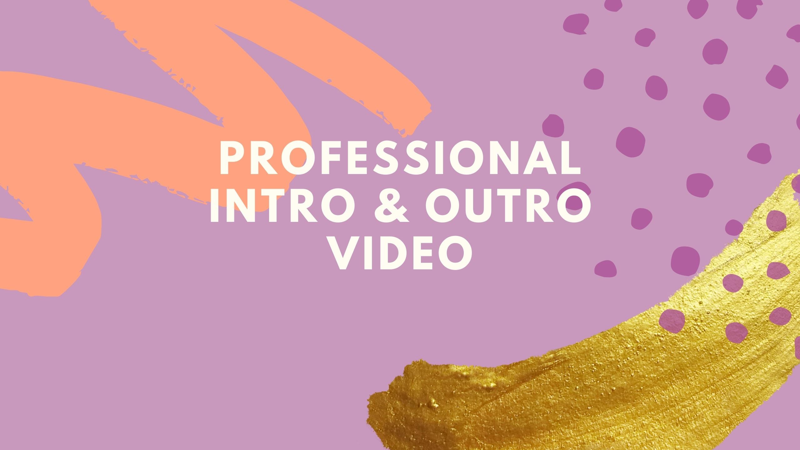 I will create a professional animation for intro and ...