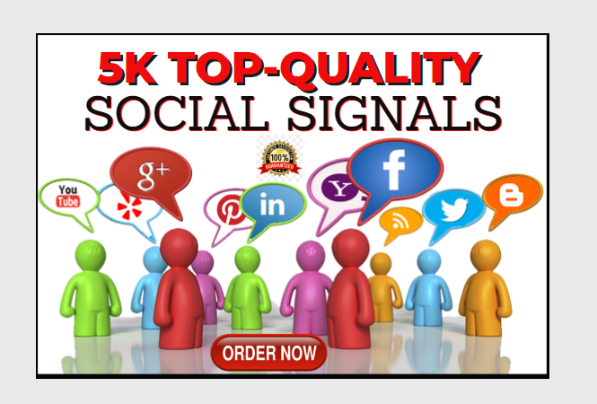 I will Provide Best 1500 Manually High-Quality Social Signals 
