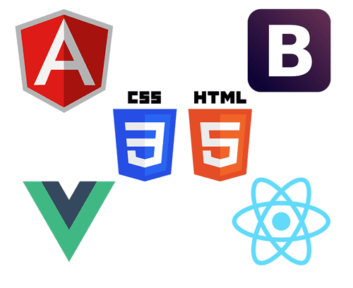 Web Designs - Creating , HTML , CSS , Bootstrap 4 & PHP