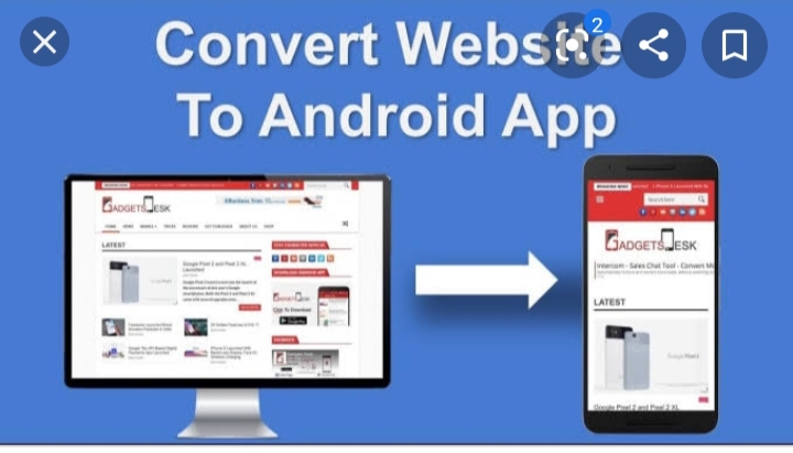 I will Convert Any Website To Android Application 
