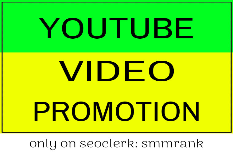 YouTube Video Long Lasting Promotion and Marketing