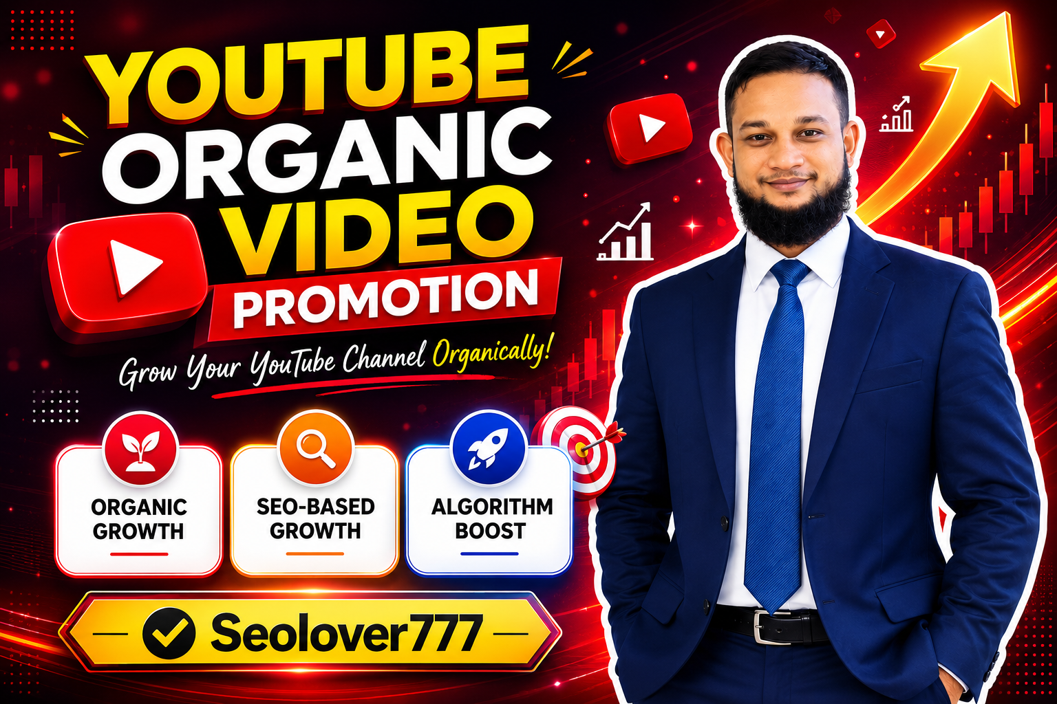 Super Fast YT Content Visibility by Organic Growth Strategy