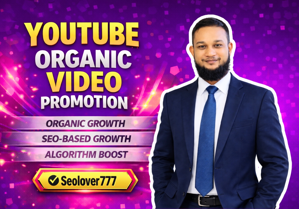 Get Organic YouTube Video Promotion with Real & Active Engagement