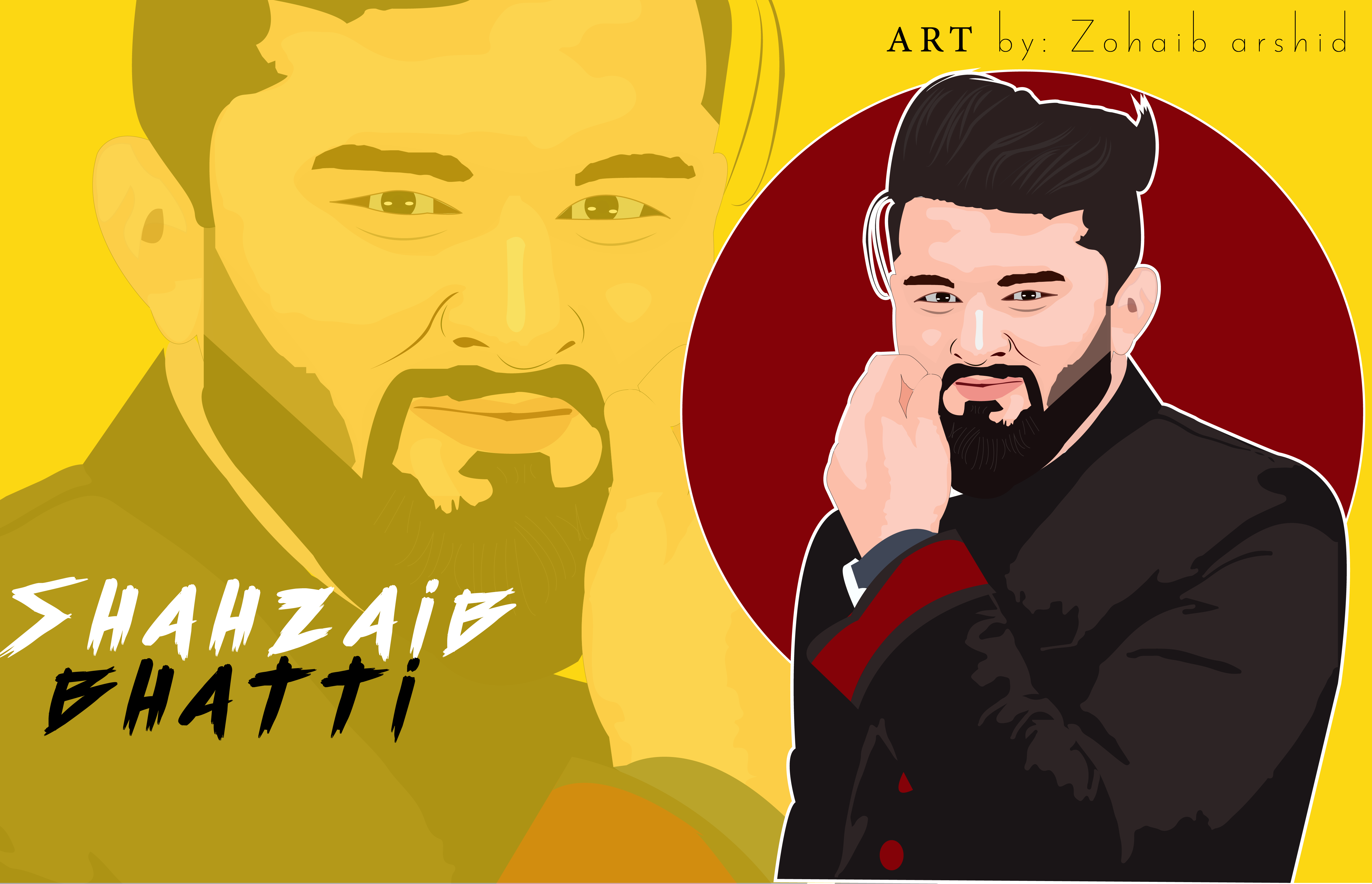  Draw Your Vector Cartoon Portrait