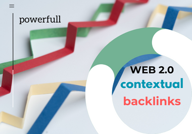 Create 20 Powerful Contextual Backlinks on Web 2.0 Pl...