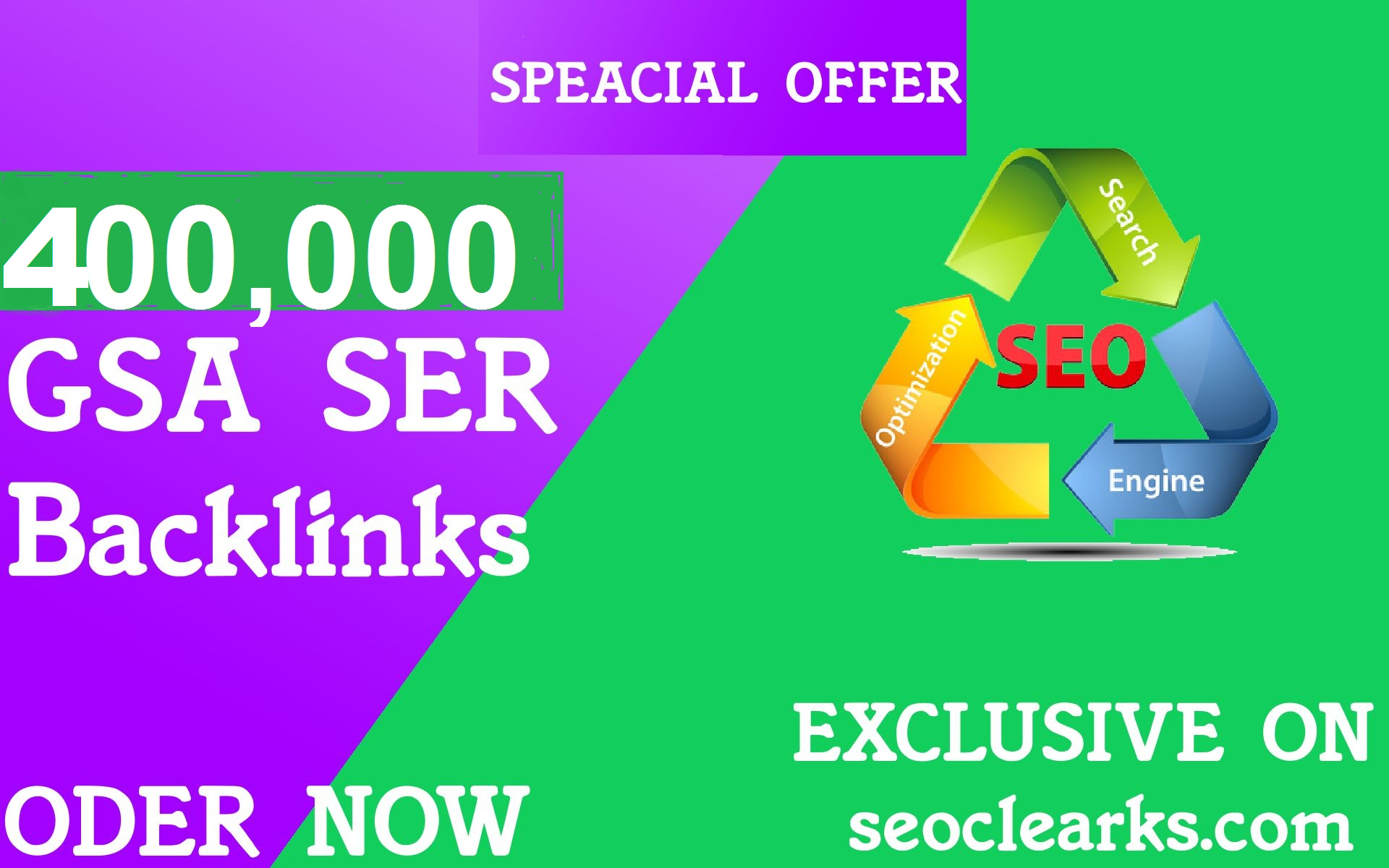 Build High Quality 400000 Gsa Ser Backlinks For Higher Ranking