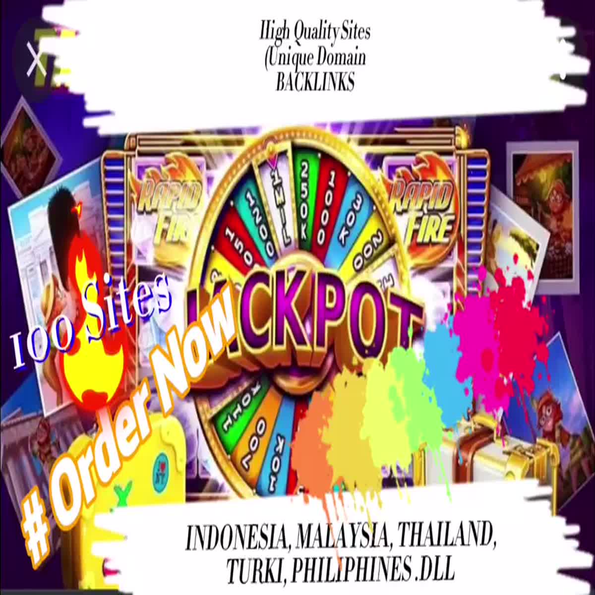 100 GAMBLING, CASINO, BETTING, JUDI BOLA, BLOGROLL Post TOP LEVEL Website Ranking Highly Recommended