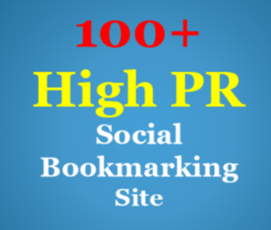 Provide you Manually 100+Top High Authority Social Bookmarking 