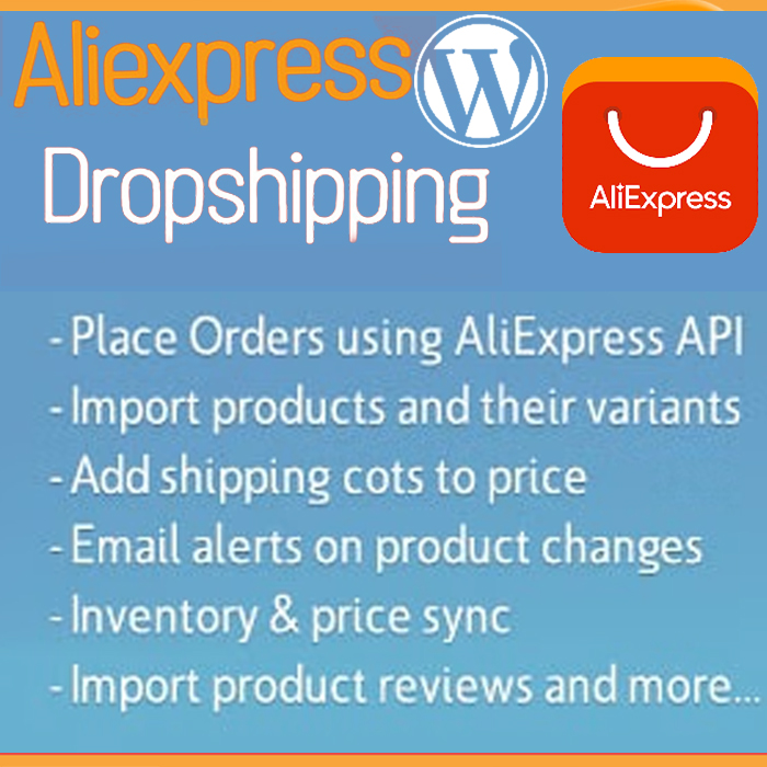 AliExpress Dropshipping Business Multi Function Plugin WooCommerce Wordpress 