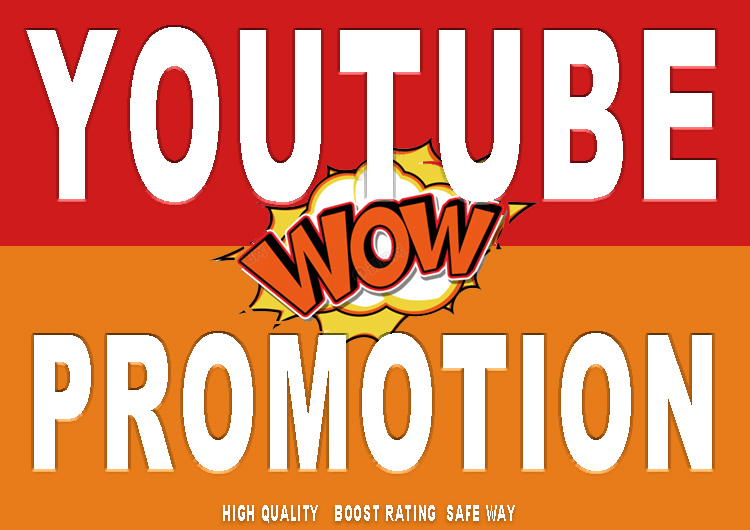 High Quality YouTube Video Seo Promotion and Marketing Fast