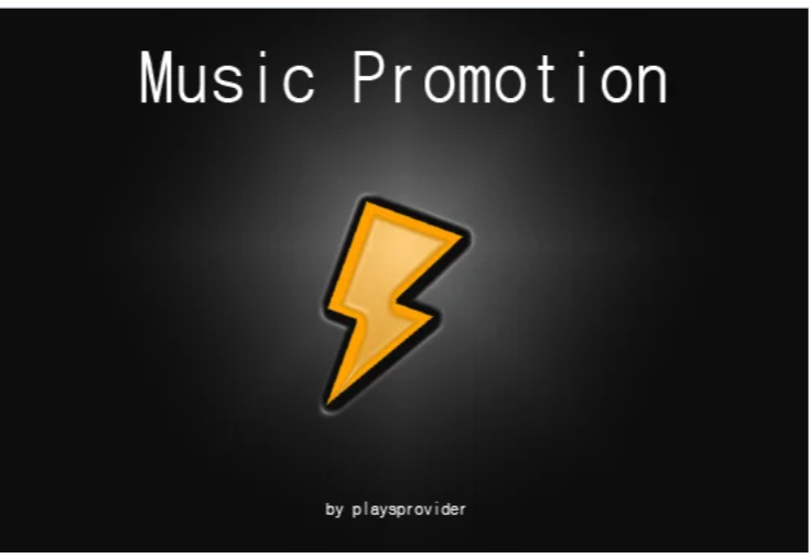 real promotion to your music, track, album