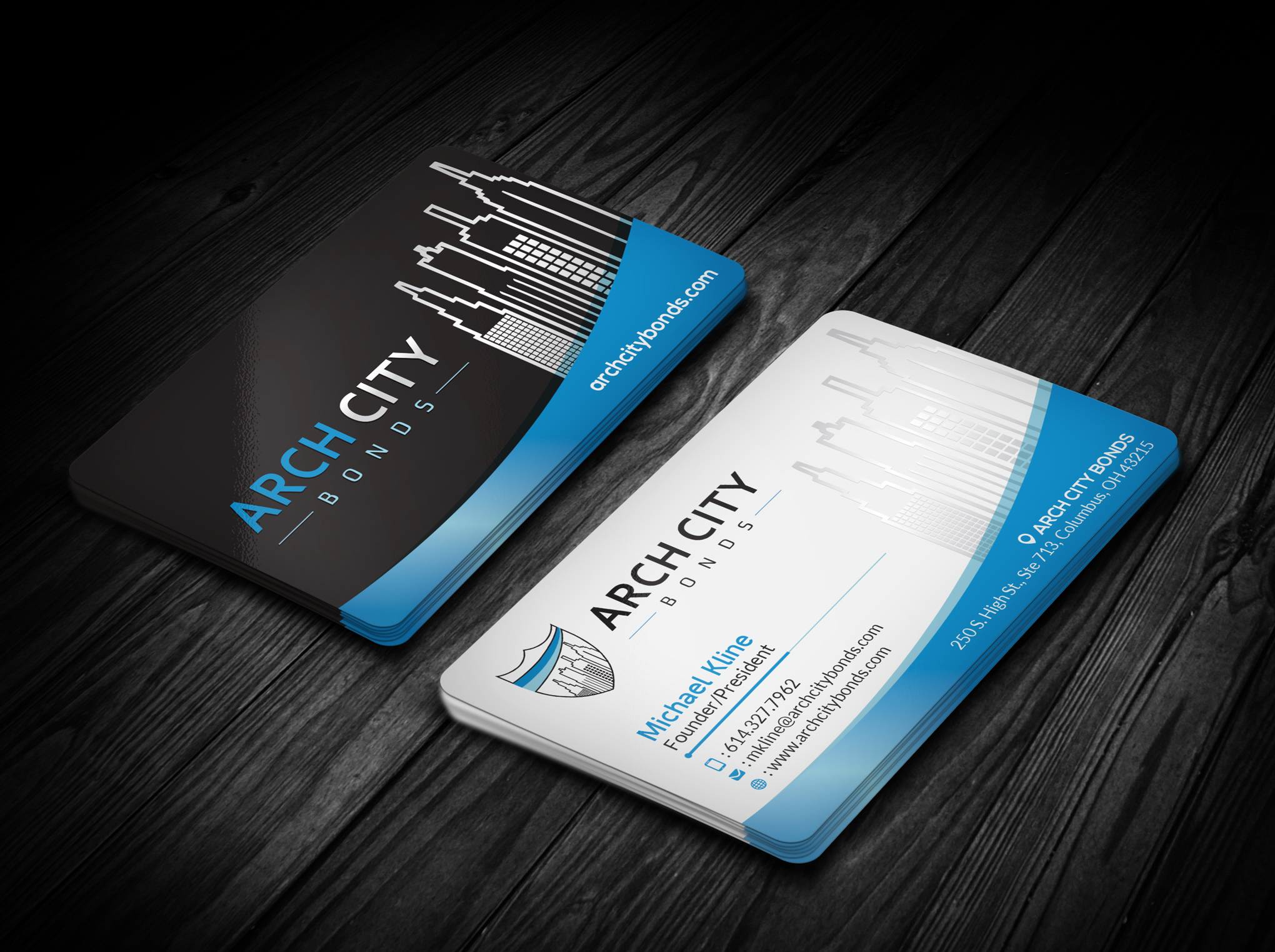 Design Professional Business-card