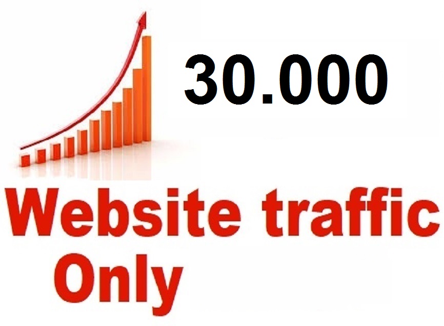 Get 30,000 secure website visits