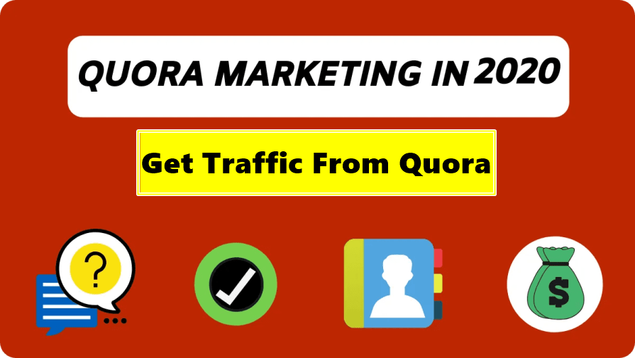 I will Give you 20 Quora Answer which is ranked on Quora 1st place and generate huge traffic daily