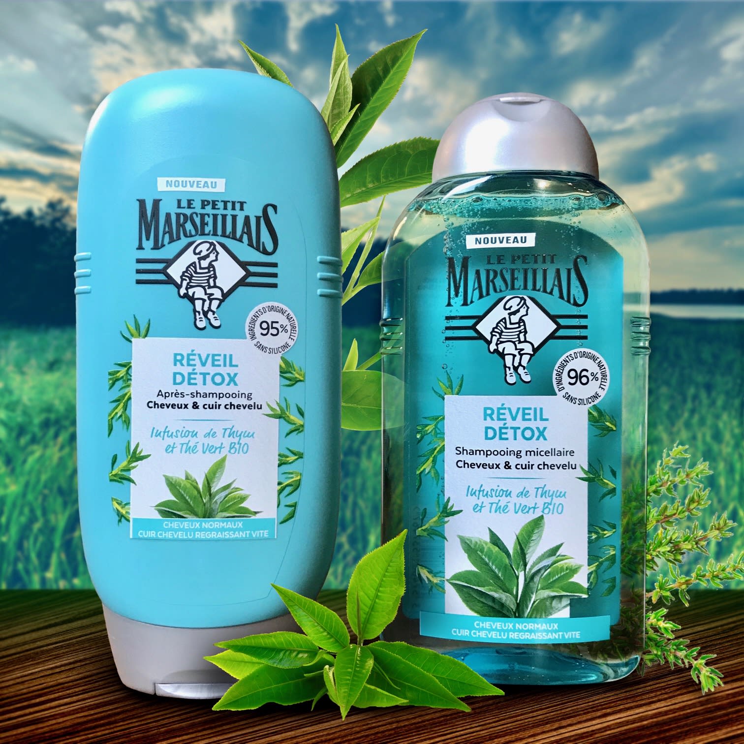 Picture for cosmetics with a lovely background