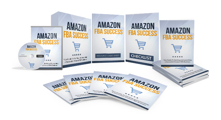 Amazon FBA Success - Brand New PLR Package - Instant Delivery