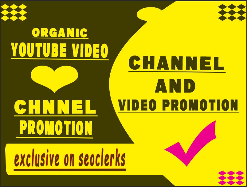 Do The Awesome YouTube Promotion & Marketing Via Social Media Network 