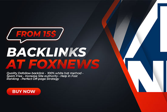 I will dofollow backlink on da80 famous newspaper sites