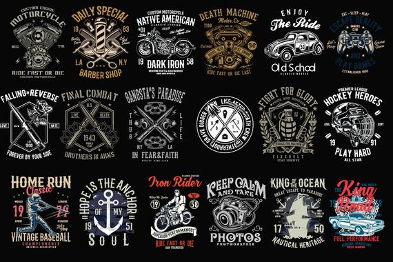 Send You 18999+Print Ready Tshirt Designs