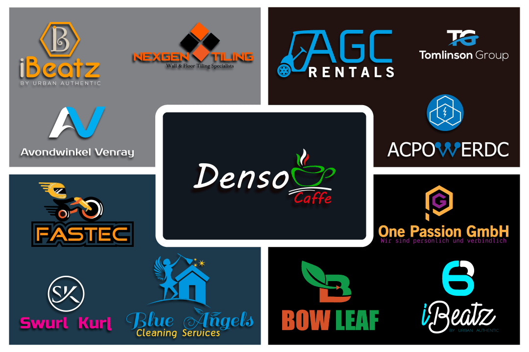 Get Mordern clean logo in 6 hrs