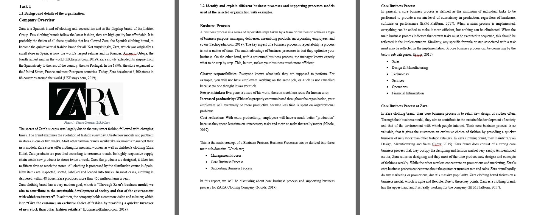 I will help you in your business management researchers