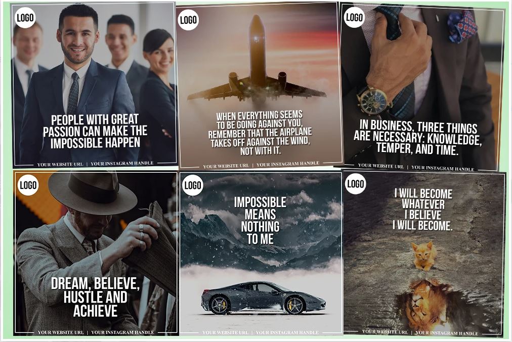 Create 600+ business quotes with your logo 