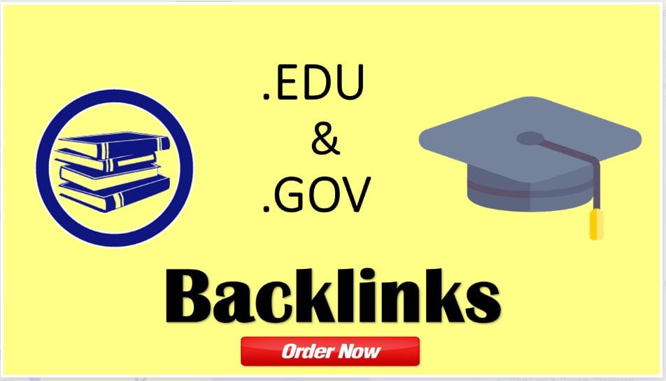 20 edu, gov manually created backlinks from high da pa and most trusted sites links