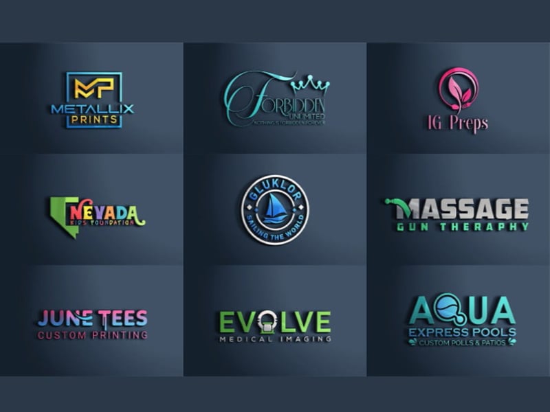 Design A Unique HQ Minimalist Logo With Free Vector