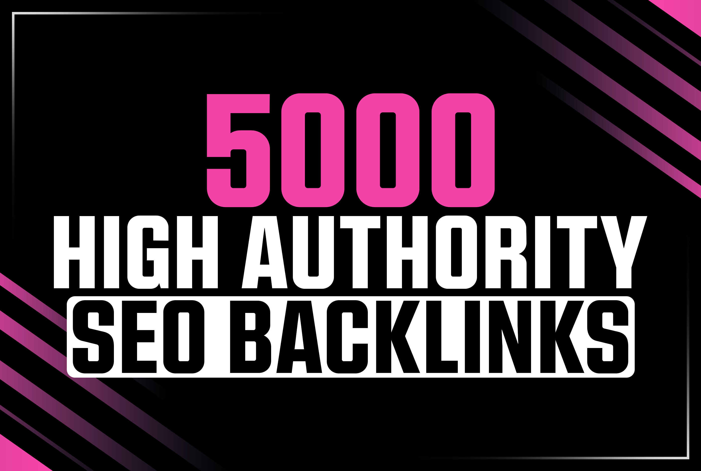 All Payment Method Accept/ 5000 High Rank Website On Google SEO Backlinks 