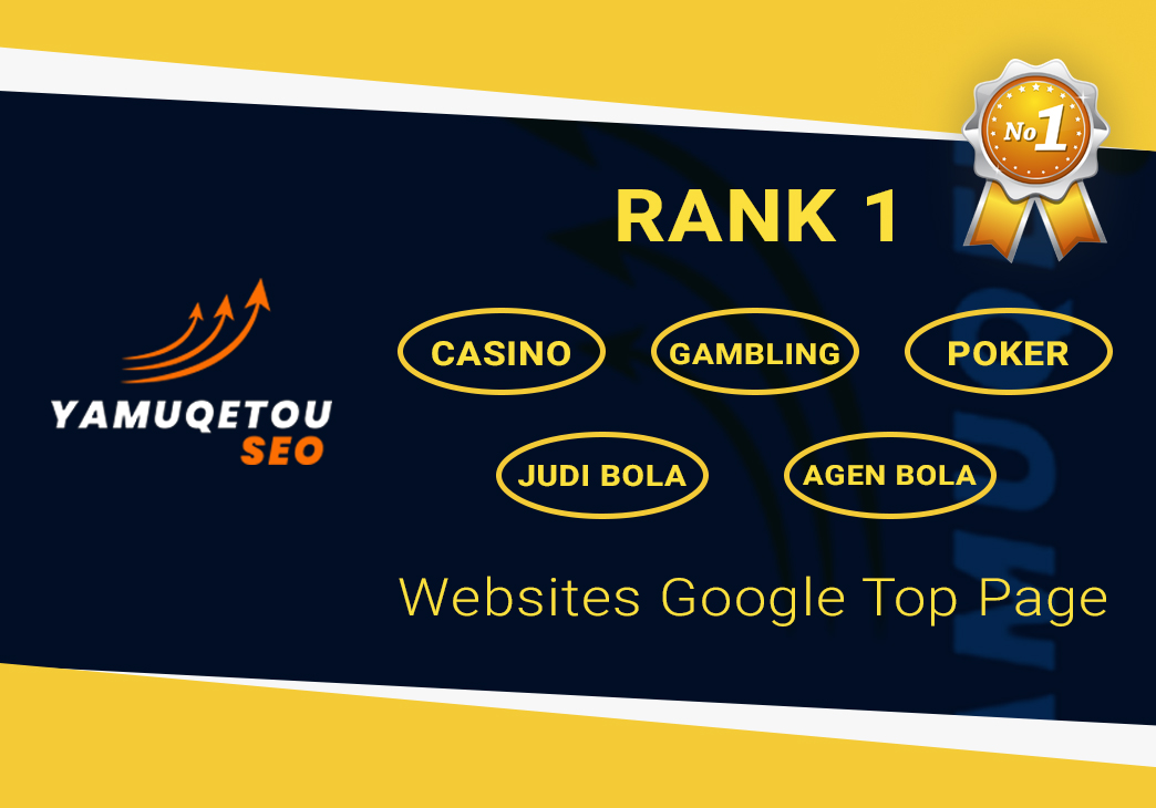 RANK #1 Casino,Gambling,UFABET,Poker,Judi Bola,Agen Bola,Slot,Baccarat, Websites