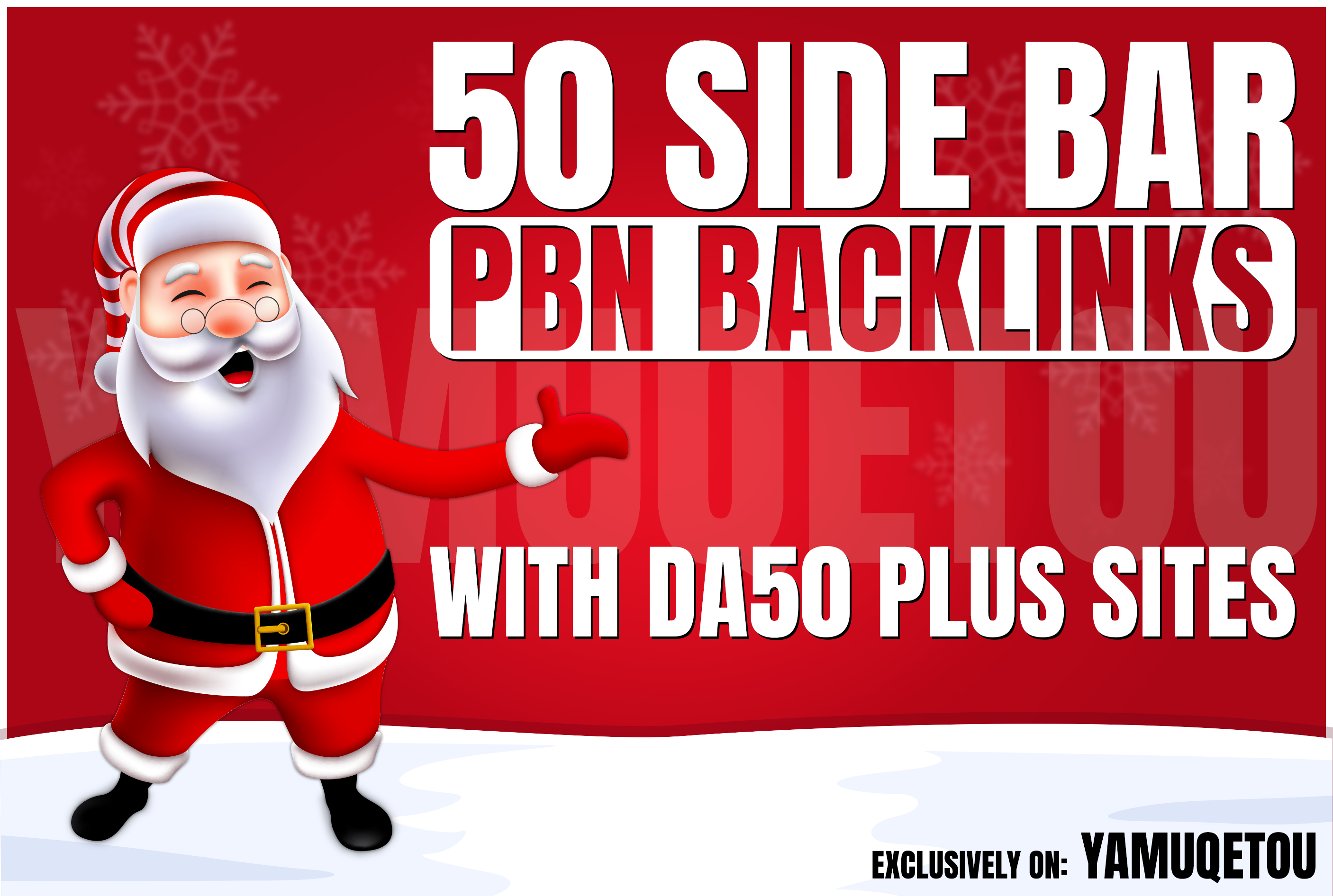 50 Sidebar PBN With 70-50 DA Authority Links