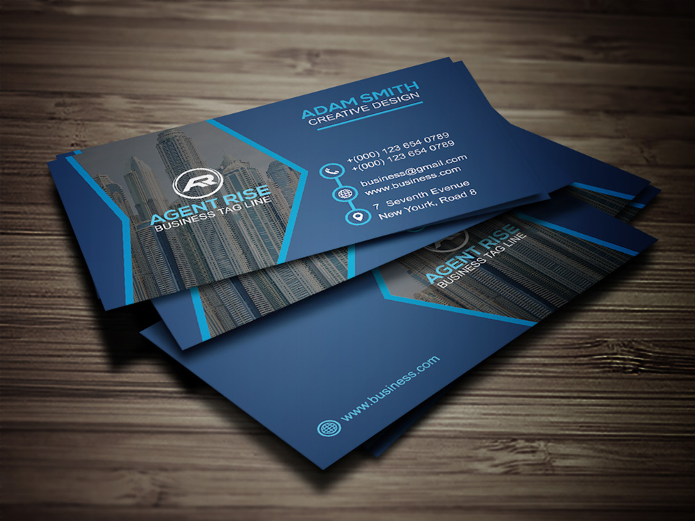 Design A Professional Business Card for you