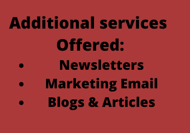 I will create unique SEO material for your website.