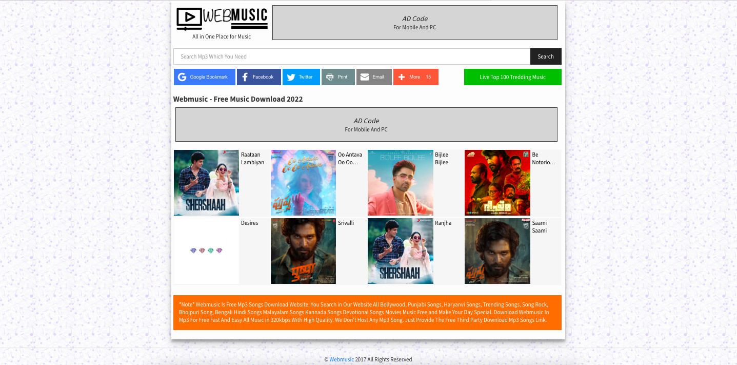 Guest Post On Live Mp3 And Movie Download site or Guest Post For Mp3 And Movie Or Backlinks