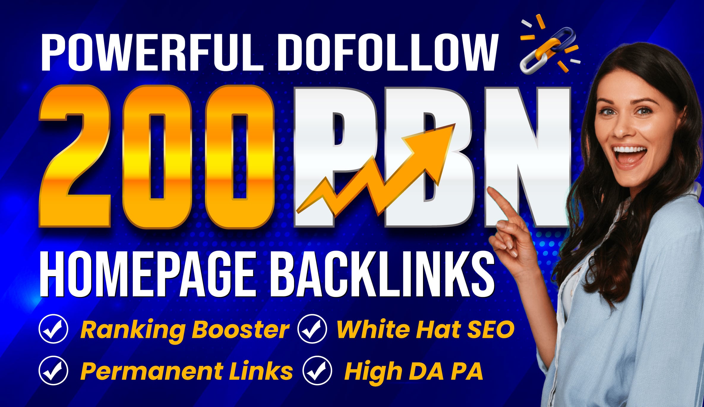 200 Extremely High Moz DA 50 Plus Do-Follow PBN Back-links