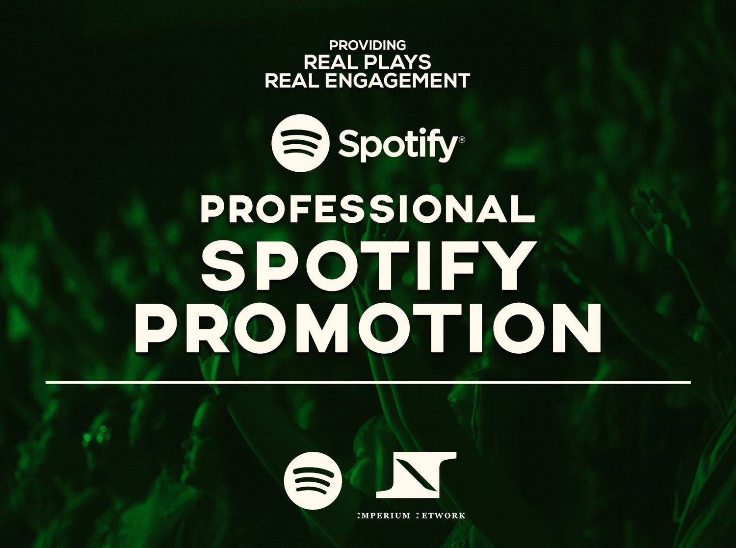 I will do organic music promotion, do viral track pr...