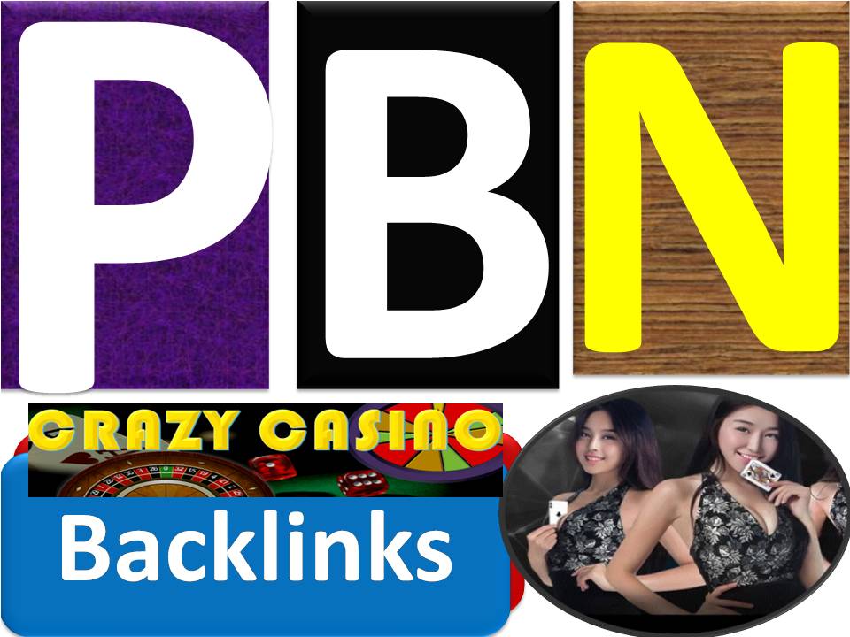 Boost Your site with 51+ High Quality CASINO/GAMBLING/POKER PBNs backlinks with fast delivery
