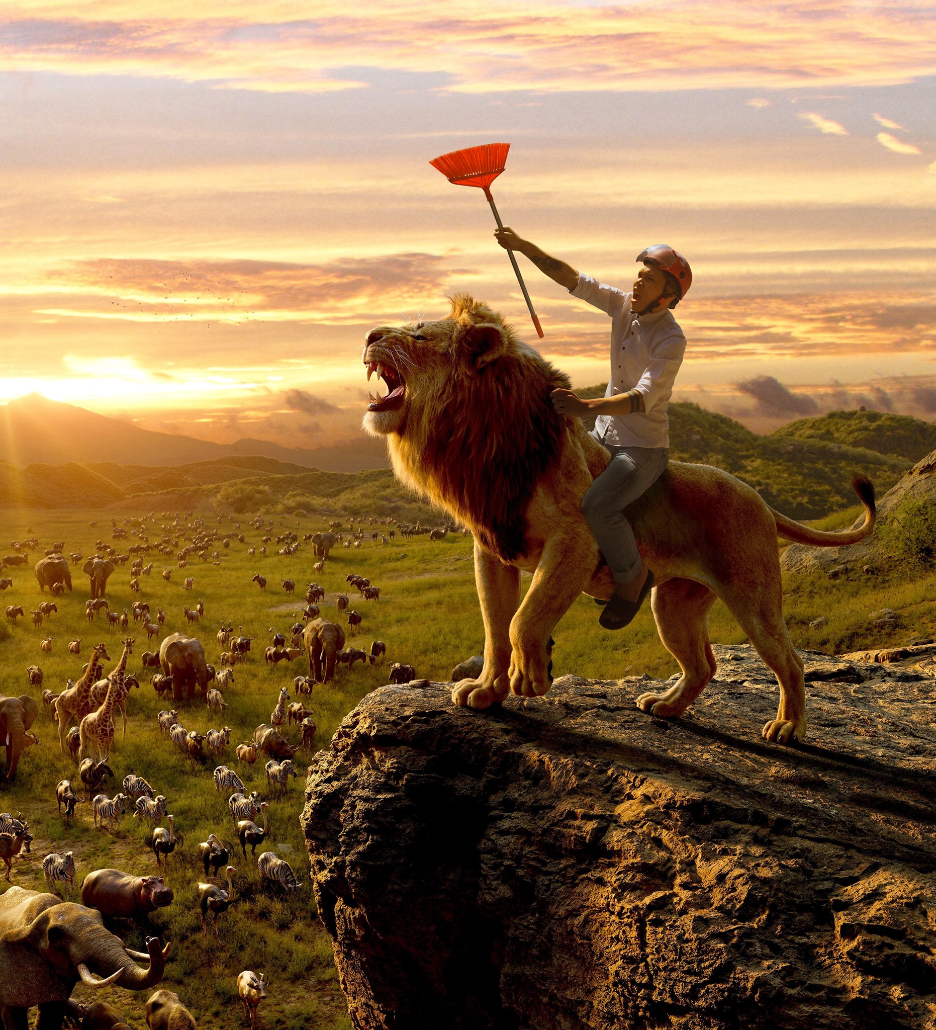 I will collage your photo into one of your favorites photos