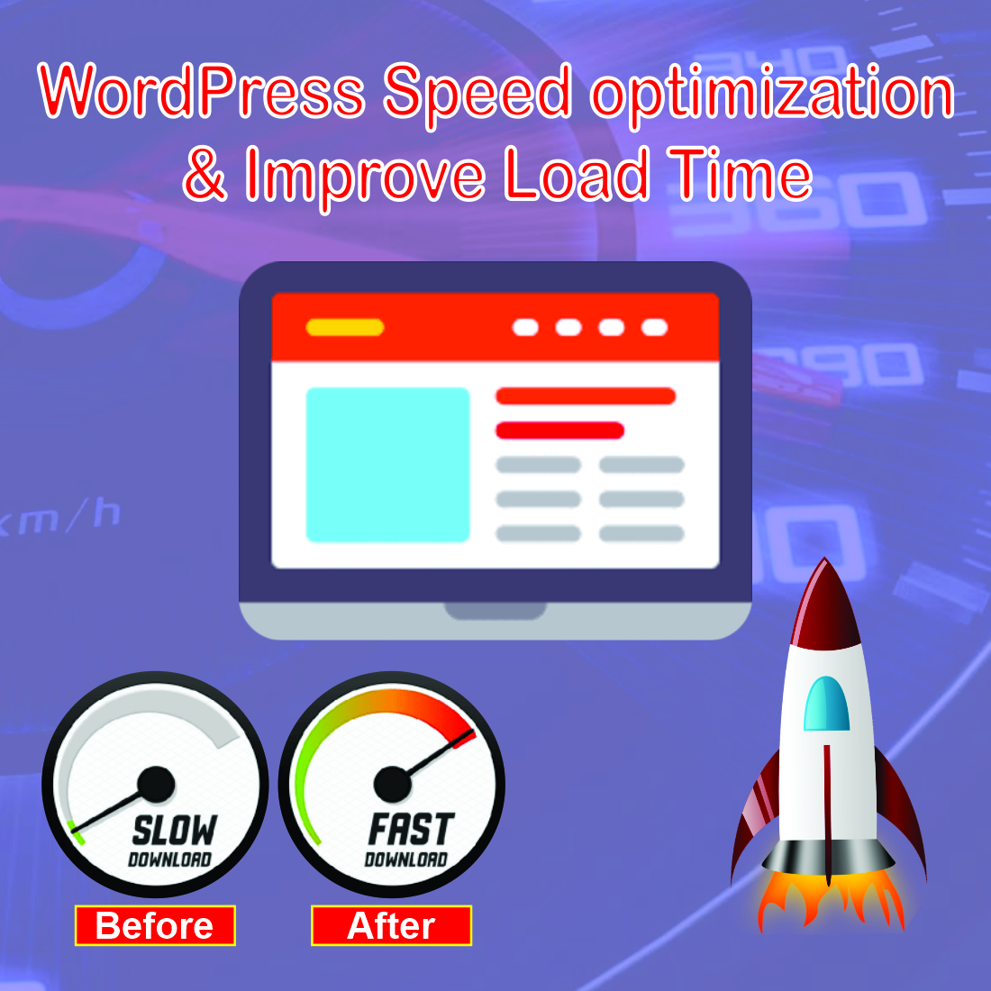 WordPress speed optimization and improve load time
