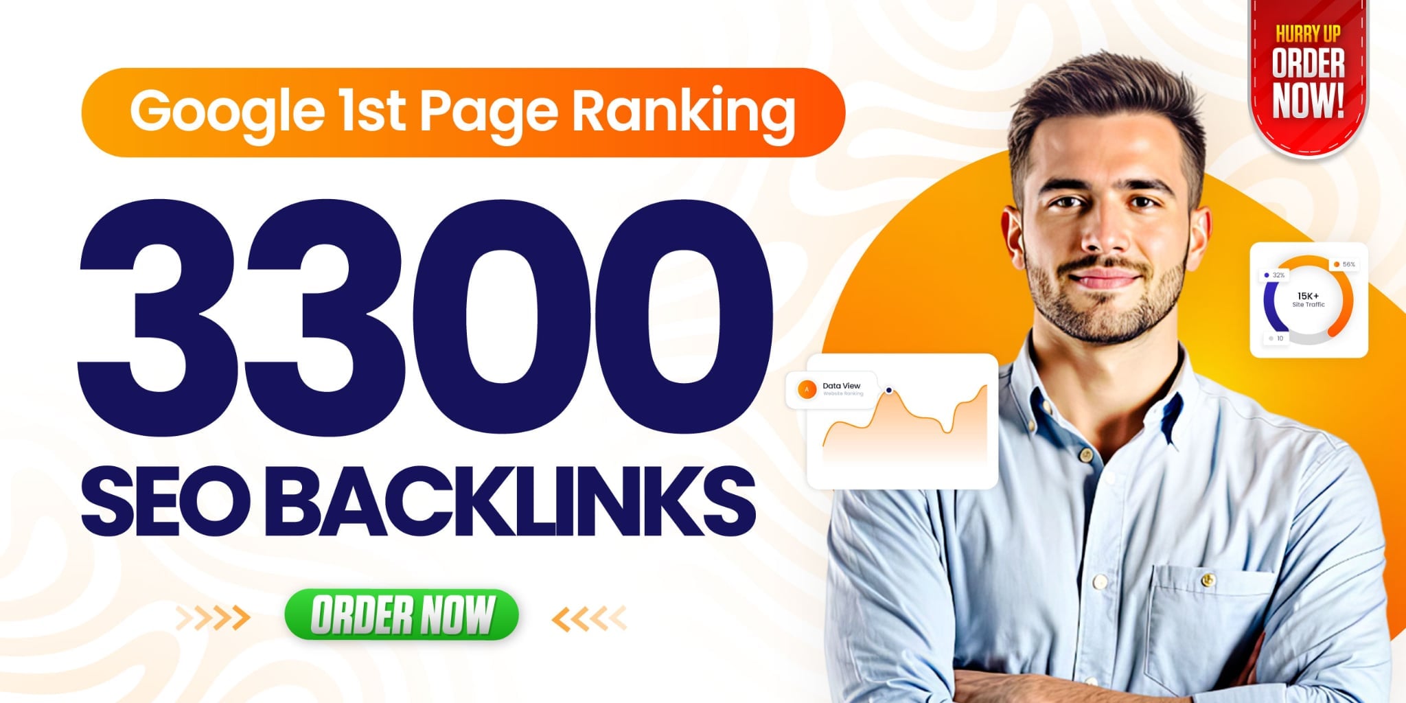 Get 3,300 SEO Backlinks for Higher Google Rankings Advanced Multi-Tier SEO Backlinks Package