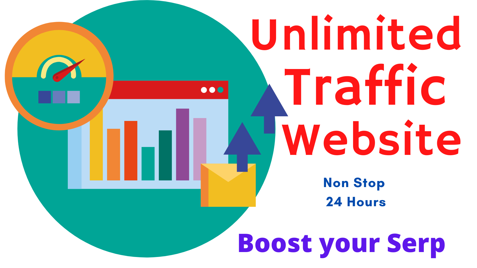 111500 Traffic Worldwide from Search engine Social Media Web Unique Interaction Of Real People