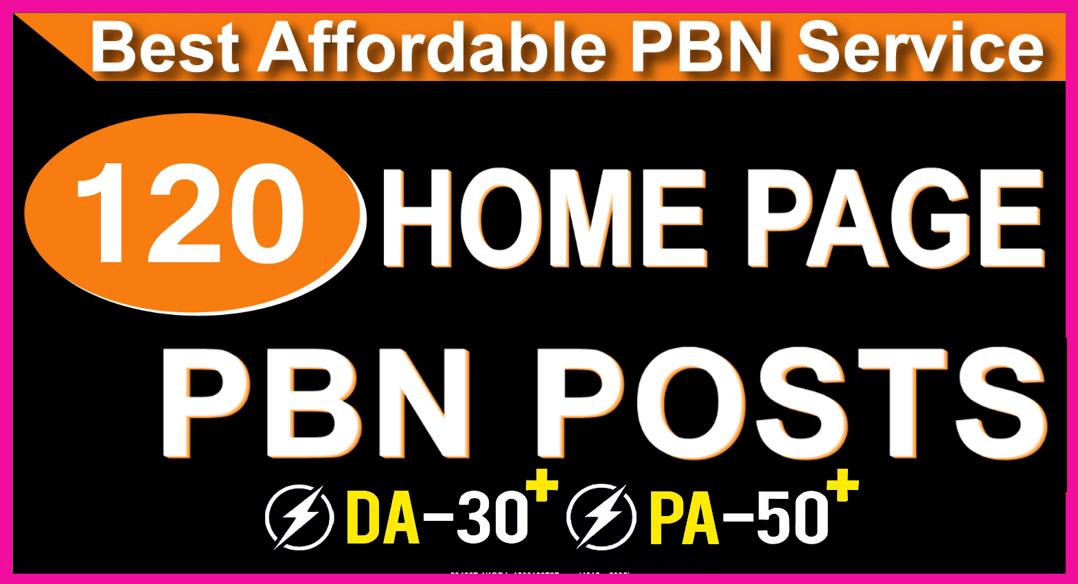 Homepage 120 PBN High 25 Plus DA Authority Expired domain Backlinks