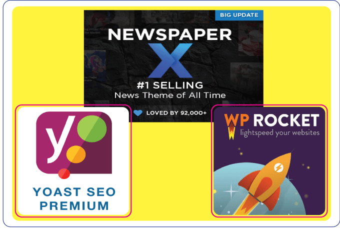 I will give you top 5 wordpress themes and plugins worth $1000